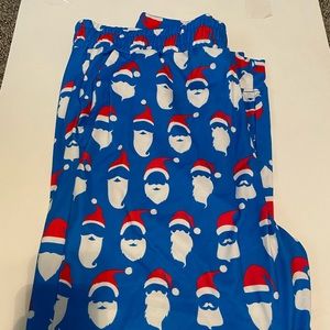 Shinesty Mens Santa Pajama Pants